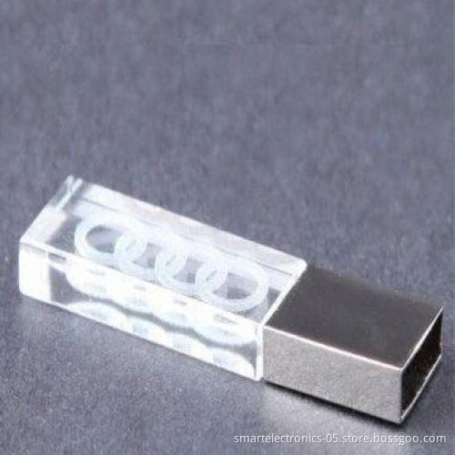 Crystal USB Flash Drive